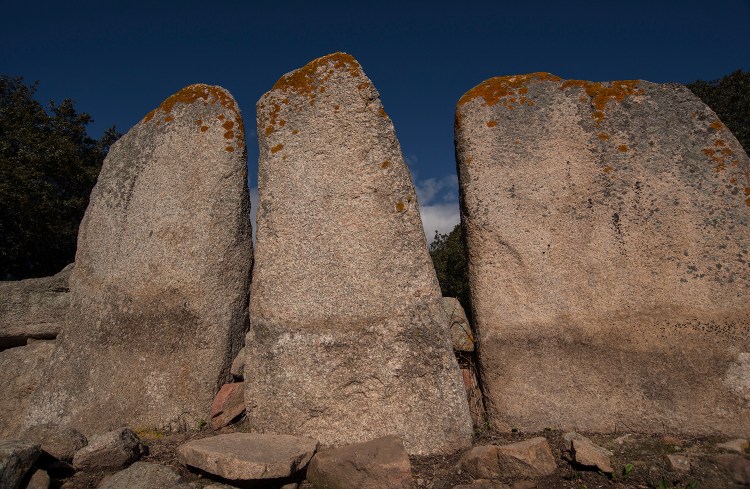 Su monte de s'abe entrance