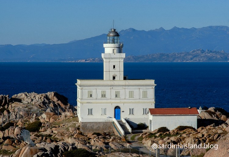 Lighthouse and panoramic view in Capo Testa