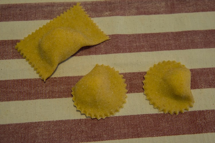 Raviolo "maccu"