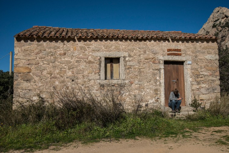 Stazzo Manzoni, where you find the starting point of this hike