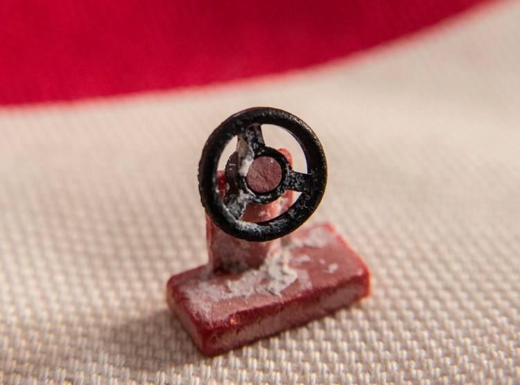 Little plastic debris