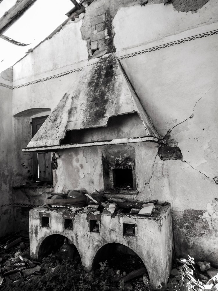 The old kitchen