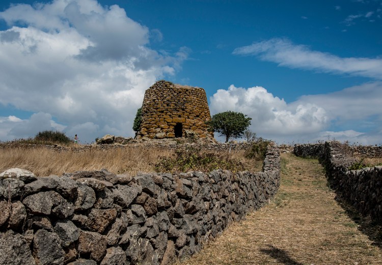 A nuraghe