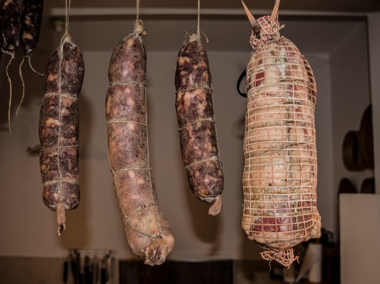Salumi ripening