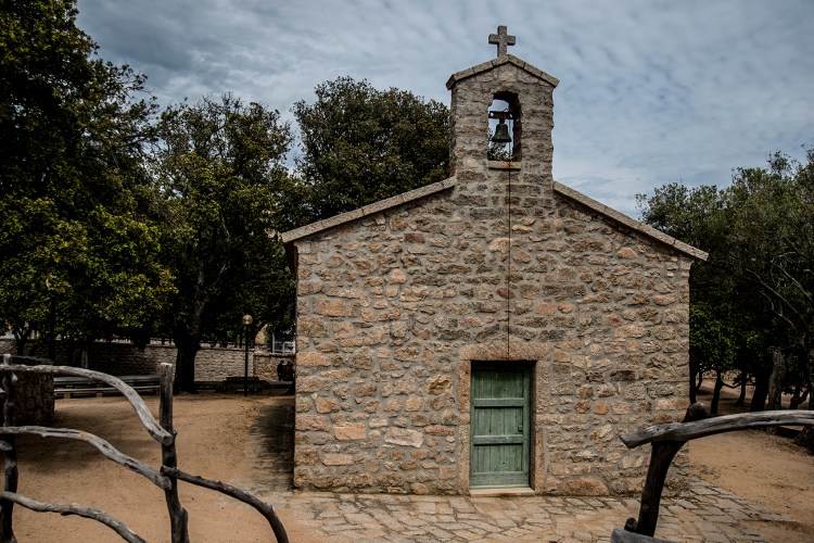 San Giacomo country church