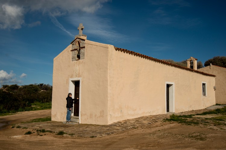 The church of Madonna del Monte