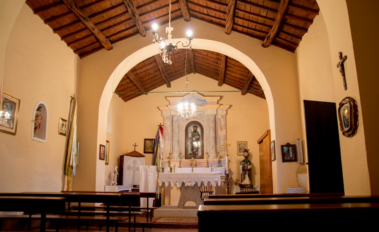 San Giacomo, the internal roof