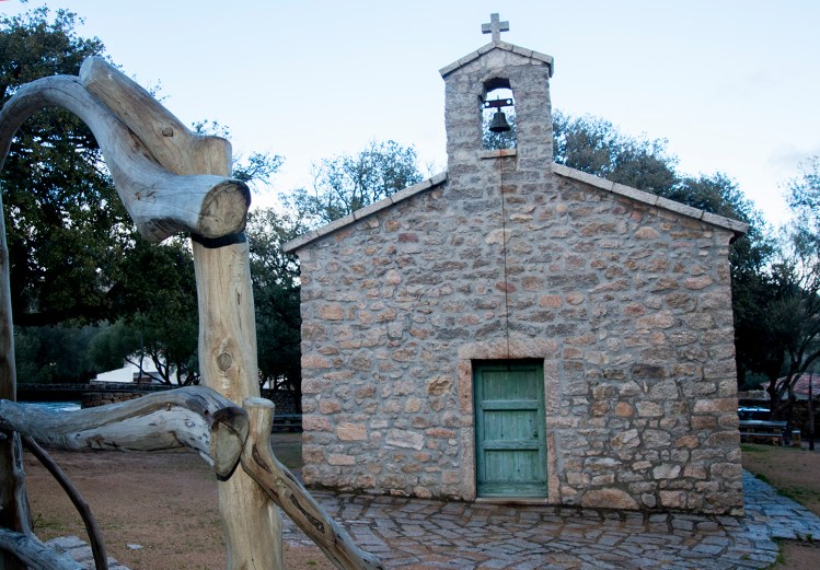 San Giacomo country church